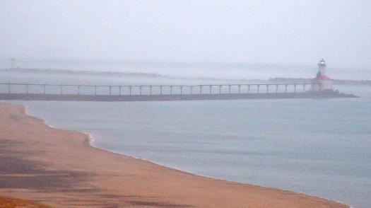 Weather camera view of Access LaPorte County Television Studios.