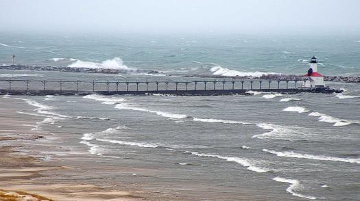 Weather camera view of Access LaPorte County Television Studios.