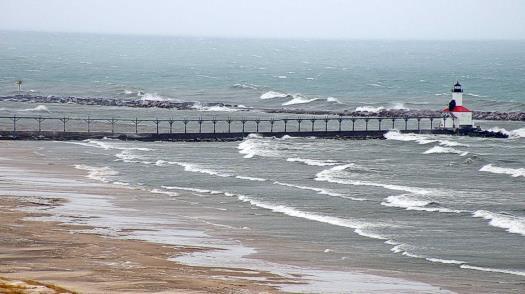 Weather camera view of Access LaPorte County Television Studios.