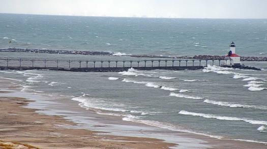 Weather camera view of Access LaPorte County Television Studios.