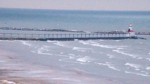 Weather camera view of Access LaPorte County Television Studios.