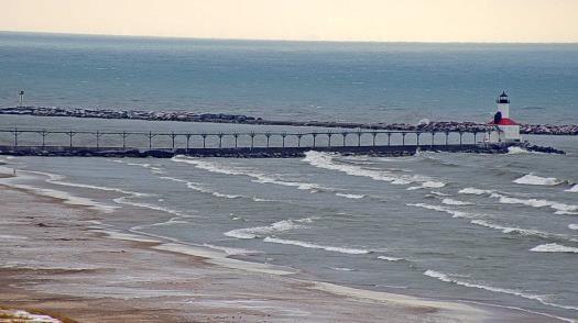 Weather camera view of Access LaPorte County Television Studios.