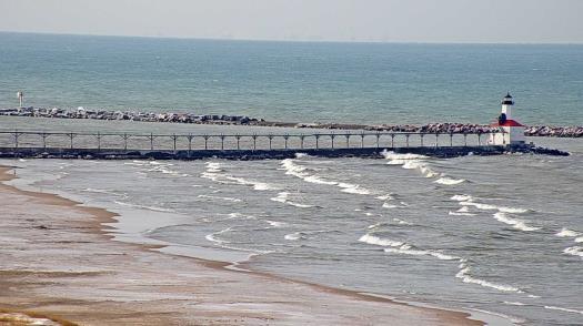 Weather camera view of Access LaPorte County Television Studios.