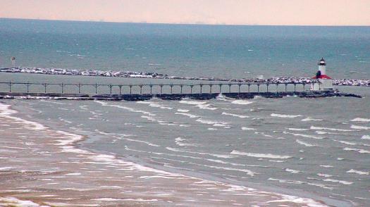 Weather camera view of Access LaPorte County Television Studios.