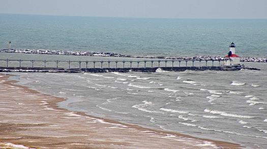 Weather camera view of Access LaPorte County Television Studios.