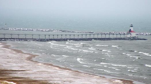 Weather camera view of Access LaPorte County Television Studios.