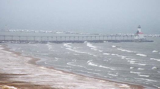 Weather camera view of Access LaPorte County Television Studios.