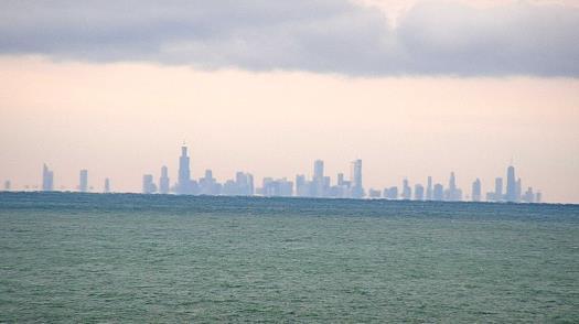 Weather camera view of Access LaPorte County Television Studios.