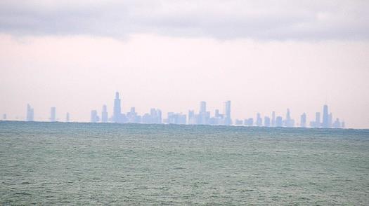 Weather camera view of Access LaPorte County Television Studios.