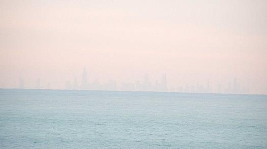 Weather camera view of Access LaPorte County Television Studios.