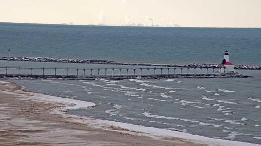 Weather camera view of Access LaPorte County Television Studios.