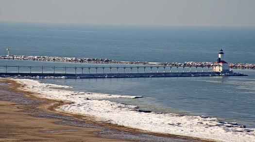 Weather camera view of Access LaPorte County Television Studios.