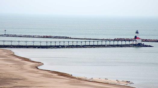Weather camera view of Access LaPorte County Television Studios.