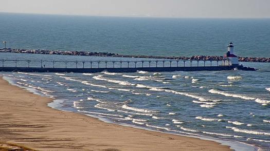 Weather camera view of Access LaPorte County Television Studios.