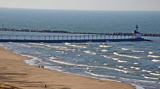 Weather camera view of Access LaPorte County Television Studios.