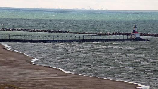 Weather camera view of Access LaPorte County Television Studios.