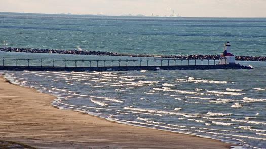 Weather camera view of Access LaPorte County Television Studios.