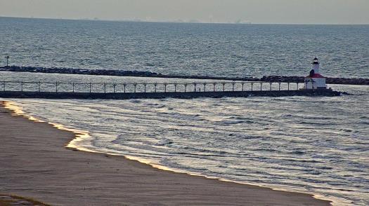 Weather camera view of Access LaPorte County Television Studios.