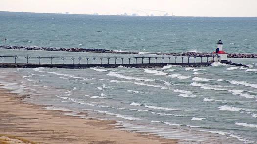 Weather camera view of Access LaPorte County Television Studios.