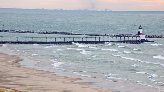 Weather camera view of Access LaPorte County Television Studios.