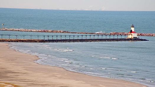 Weather camera view of Access LaPorte County Television Studios.