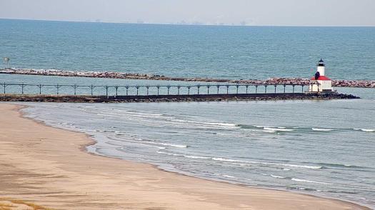Weather camera view of Access LaPorte County Television Studios.