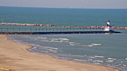 Weather camera view of Access LaPorte County Television Studios.