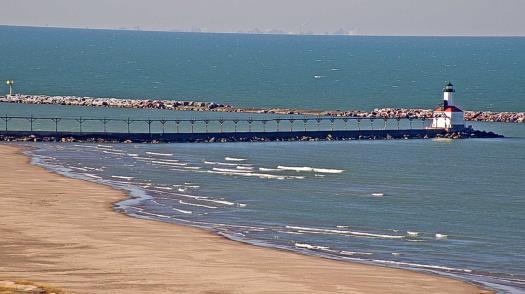 Weather camera view of Access LaPorte County Television Studios.