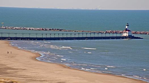 Weather camera view of Access LaPorte County Television Studios.