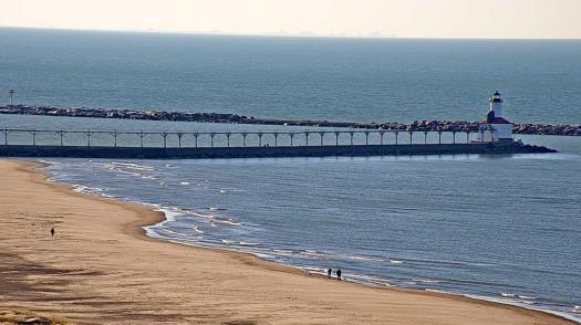 Weather camera view of Access LaPorte County Television Studios.