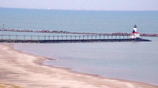 Weather camera view of Access LaPorte County Television Studios.