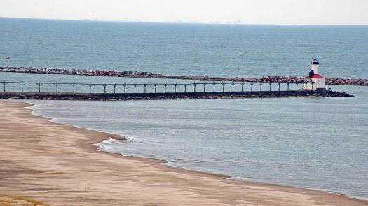 Weather camera view of Access LaPorte County Television Studios.