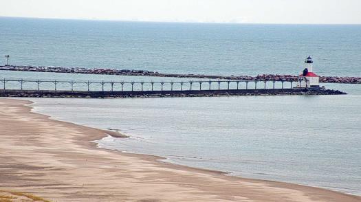 Weather camera view of Access LaPorte County Television Studios.