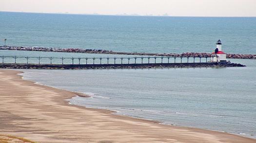 Weather camera view of Access LaPorte County Television Studios.
