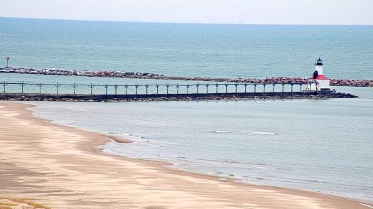 Weather camera view of Access LaPorte County Television Studios.