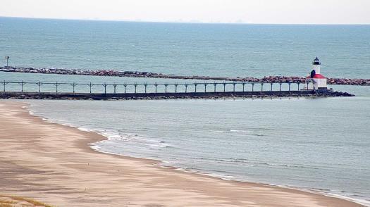 Weather camera view of Access LaPorte County Television Studios.