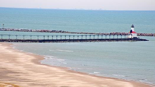 Weather camera view of Access LaPorte County Television Studios.