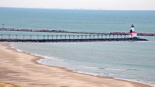 Weather camera view of Access LaPorte County Television Studios.