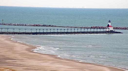 Weather camera view of Access LaPorte County Television Studios.