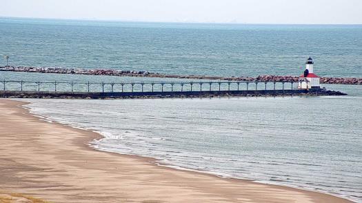 Weather camera view of Access LaPorte County Television Studios.