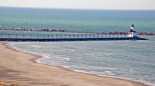 Weather camera view of Access LaPorte County Television Studios.
