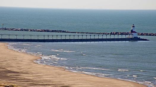 Weather camera view of Access LaPorte County Television Studios.
