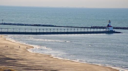 Weather camera view of Access LaPorte County Television Studios.