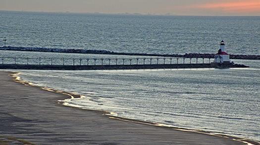Weather camera view of Access LaPorte County Television Studios.