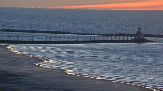 Weather camera view of Access LaPorte County Television Studios.