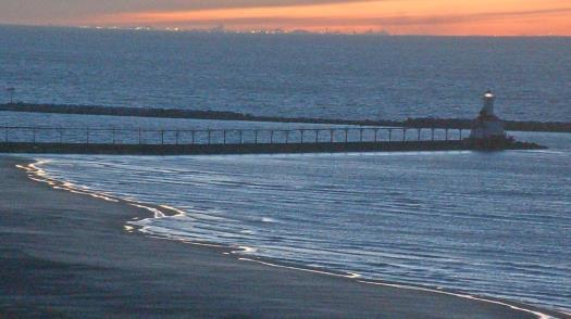 Weather camera view of Access LaPorte County Television Studios.