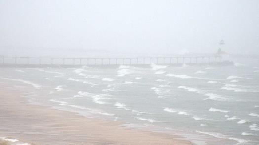 Weather camera view of Access LaPorte County Television Studios.