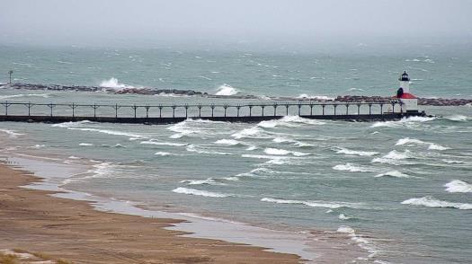 Weather camera view of Access LaPorte County Television Studios.