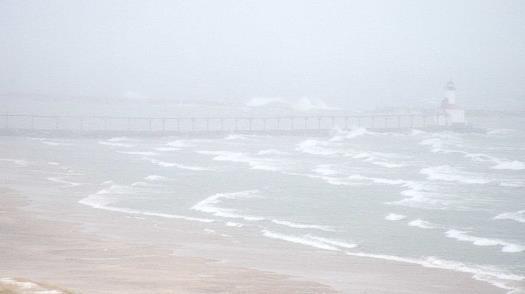 Weather camera view of Access LaPorte County Television Studios.