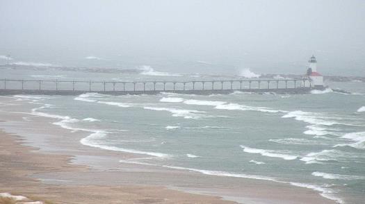 Weather camera view of Access LaPorte County Television Studios.